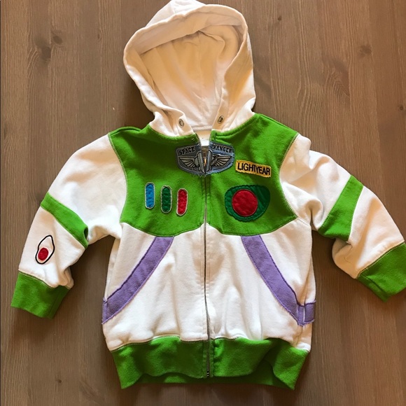 Disney Other - Disney Buzz Lightyear hoodie